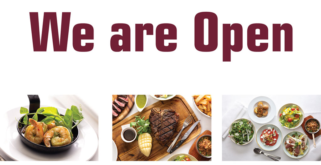 Steersons Now Open!