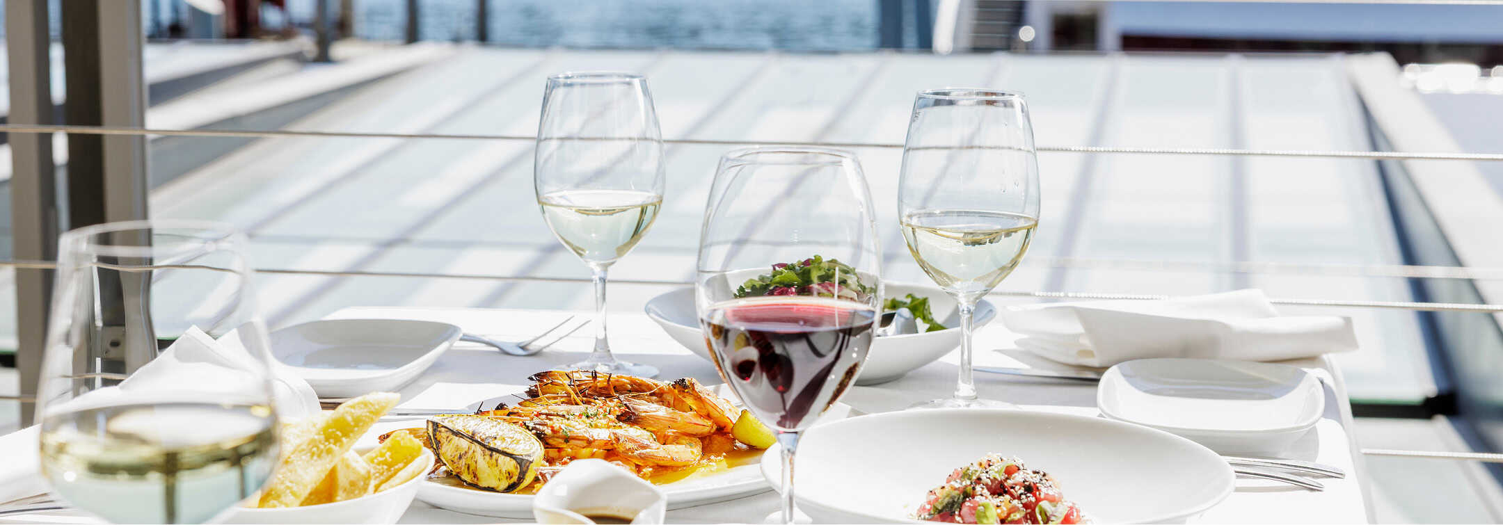 Steersons: Fine dining experience with waterfront views