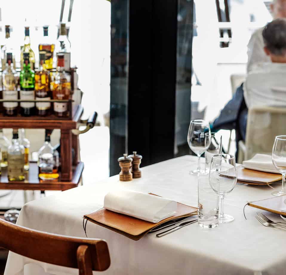 Steersons: Fine dining