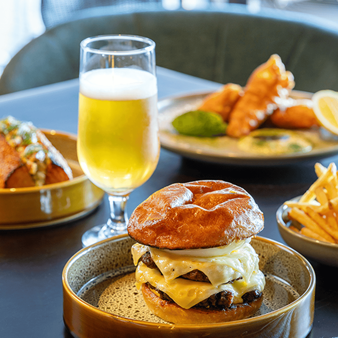 Lunch Menu, Steersons Steakhouse