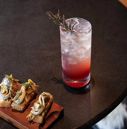 View the Steersons Bar Menu
