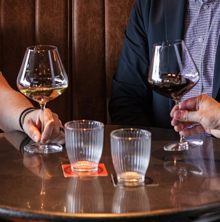 View the Steersons Wine Menu